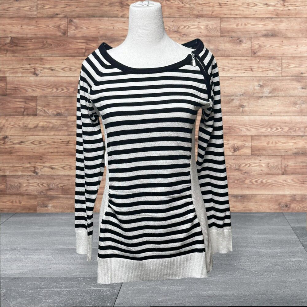 WOMENS LONG SLEEVE LIGHTWEIGHT FITTED SWEATER XL